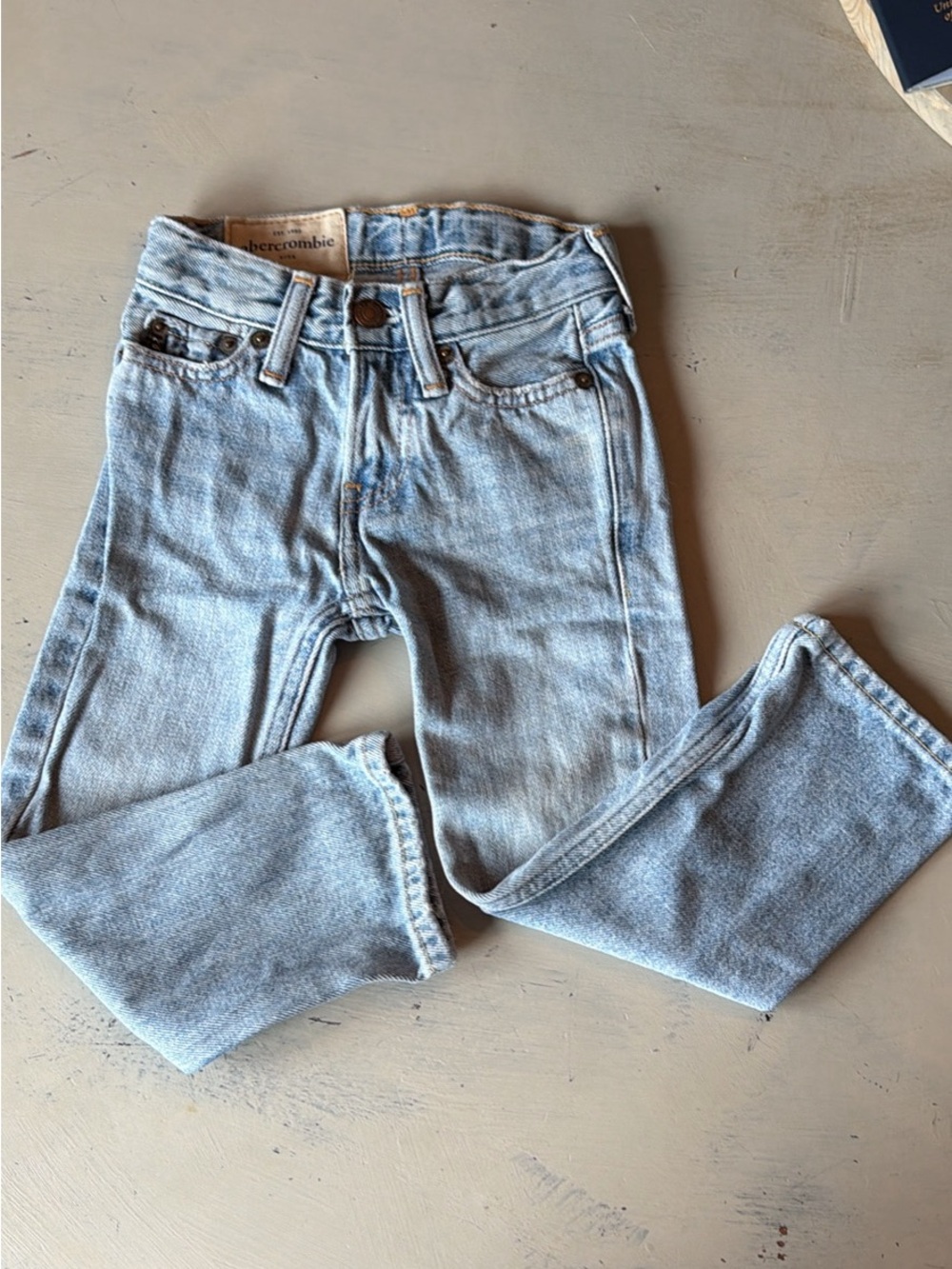 Abercrombie & Fitch Light Blue kids Jeans - Classic Straight